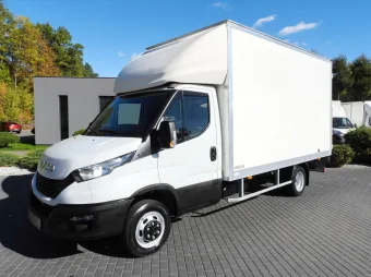 Iveco Daily kontener winda 8 palet 135KM 651741 - podwozie