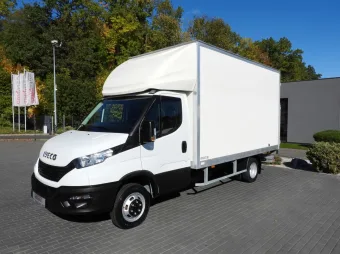 Iveco Daily kontener winda 8 palet 135KM 651741 - przod lewy