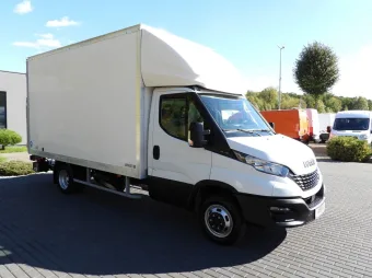 Iveco Daily kontener winda 8 palet 135KM 651741 - przod prawy