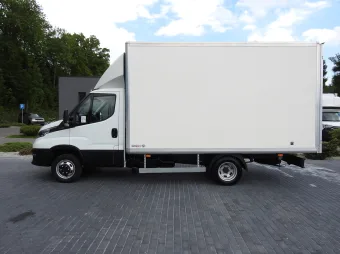 Iveco Daily kontener 8 palet 140KM 657437 - zaladunek