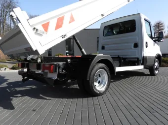 Iveco Daily wywrotka 140KM 688618 - kierownica