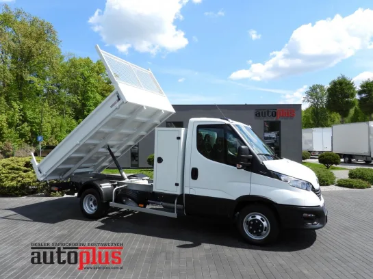 Iveco Daily wywrotka 140KM 656408 - przod