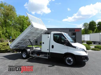 Iveco Daily wywrotka 140KM 656408 - przod
