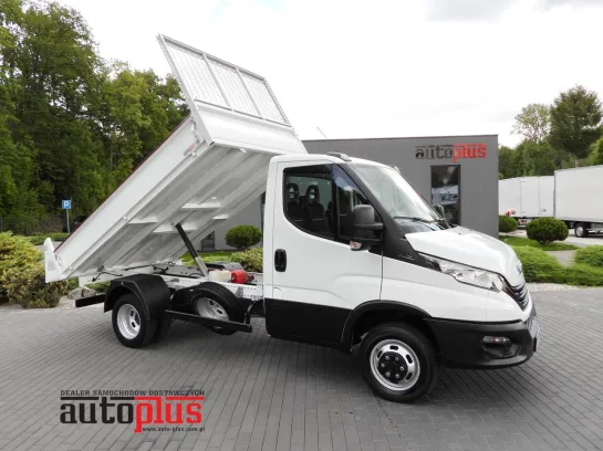 Iveco Daily wywrotka 140KM 709076 - przod