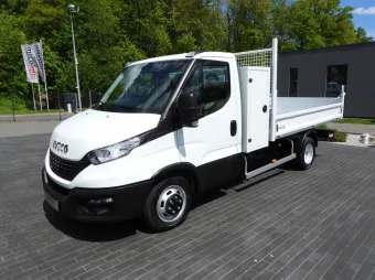 Iveco Daily wywrotka 140KM 656408 - przod lewy