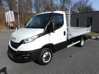 Iveco Daily wywrotka 140KM 688618 - przod lewy