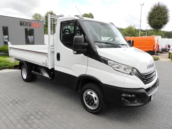 Iveco Daily wywrotka 140KM 709076 - przod prawy
