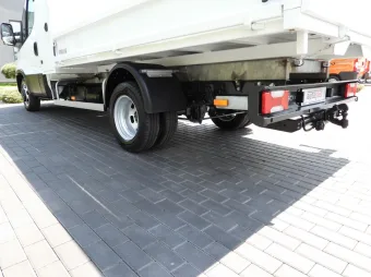 Iveco Daily wywrotka 140KM 656408 - zabudowa