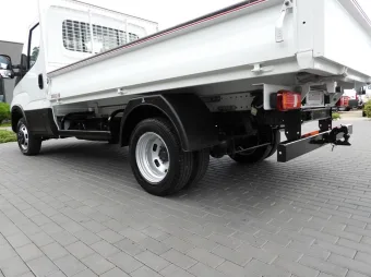 Iveco Daily wywrotka 140KM 709076 - zabudowa