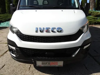 Iveco Daily kontener chłodnia 150KM 5418 - bok zabudowy