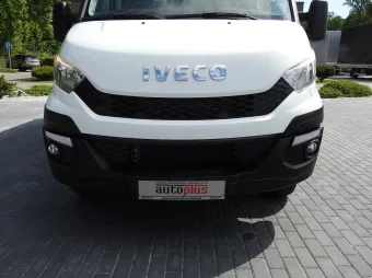 Iveco Daily kontener chłodnia 150KM 543596 - bok zabudowy