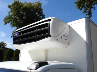 Iveco Daily kontener chłodnia 150KM 5418 - kabina