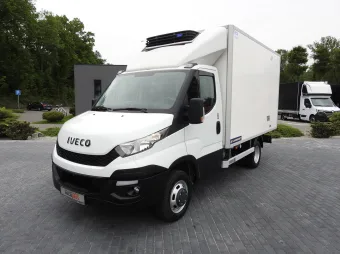 Iveco Daily kontener chłodnia 150KM 543596 - kola