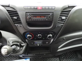 Iveco Daily kontener chłodnia 150KM 543596 - konsola