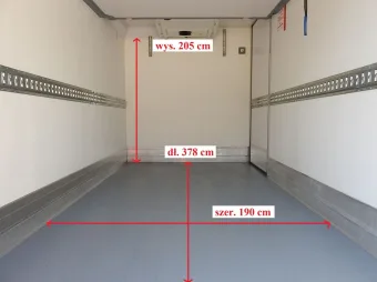 Iveco Daily kontener chłodnia 150KM 5418 - podwozie