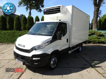 Iveco Daily kontener chłodnia 150KM 5418 - przod