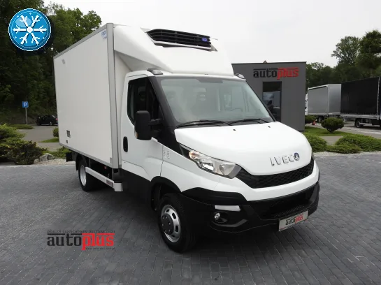 Iveco Daily kontener chłodnia 150KM 543596 - przod
