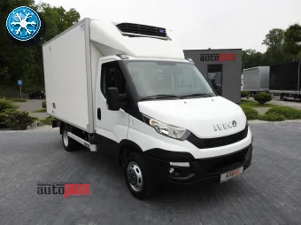 Iveco Daily kontener chłodnia 150KM 543596 - przod