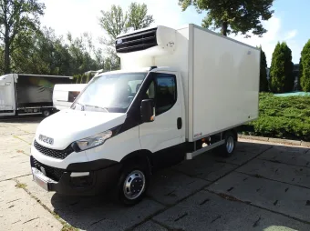 Iveco Daily kontener chłodnia 150KM 5418 - przod lewy