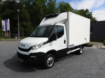 Iveco Daily kontener chłodnia 150KM 543596 - przod lewy