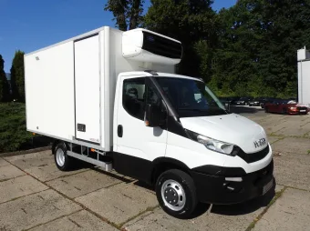 Iveco Daily kontener chłodnia 150KM 5418 - przod prawy
