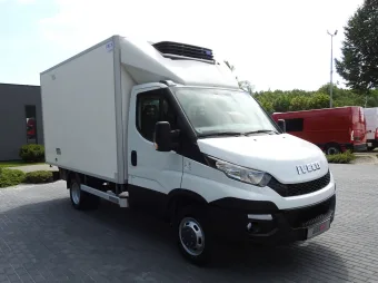 Iveco Daily kontener chłodnia 150KM 543596 - przod prawy