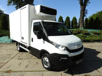 Iveco Daily kontener chłodnia 150KM 5418 - radio