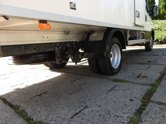 Iveco Daily kontener chłodnia 150KM 5418 - rama