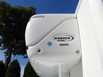 Iveco Daily kontener chłodnia 150KM 5418 - siedzenia