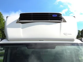 Iveco Daily kontener chłodnia 150KM 543596 - zabudowa