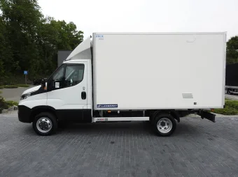 Iveco Daily kontener chłodnia 150KM 543596 - zaladunek