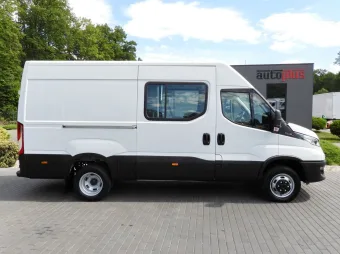 Iveco Daily brygadówka 160KM 339542 - bok prawy