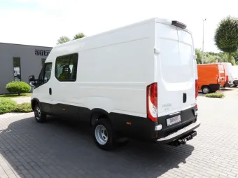 Iveco Daily brygadówka 160KM 339542 - bok tyl
