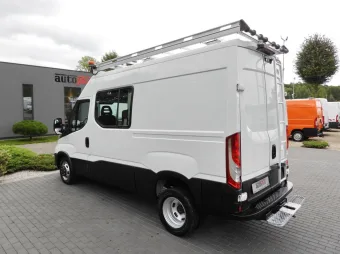 Iveco Daily brygadówka 180KM 347220 - bok tyl