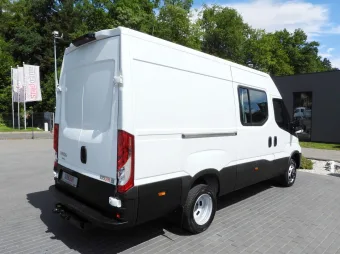 Iveco Daily brygadówka 160KM 339542 - bok zabudowy