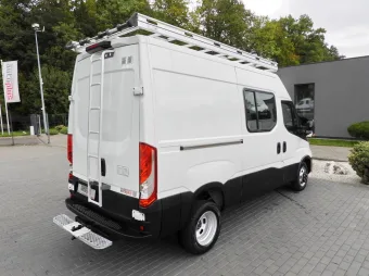 Iveco Daily brygadówka 180KM 347220 - bok zabudowy