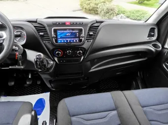 Iveco Daily brygadówka 180KM 347220 - drzwi