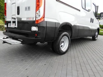 Iveco Daily brygadówka 180KM 347220 - fotele