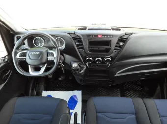 Iveco Daily brygadówka 160KM 339542 - kabina