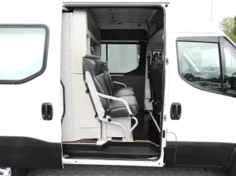 Iveco Daily brygadówka 180KM 347220 - kabina