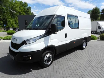 Iveco Daily brygadówka 160KM 339542 - kola