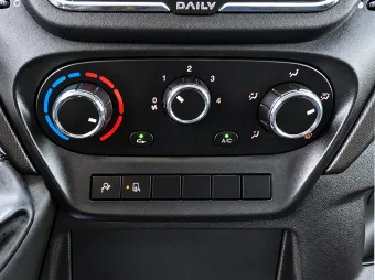 Iveco Daily brygadówka 180KM 347220 - pasazer