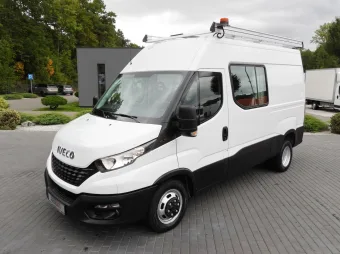 Iveco Daily brygadówka 180KM 347220 - podwozie