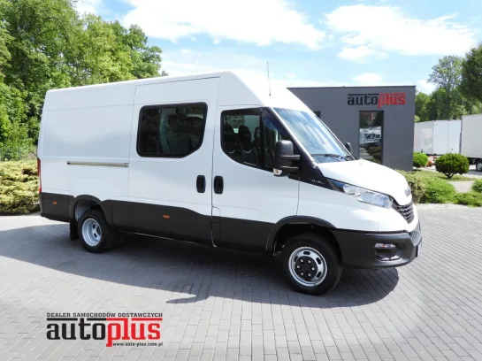 Iveco Daily brygadówka 160KM 339542 - przod