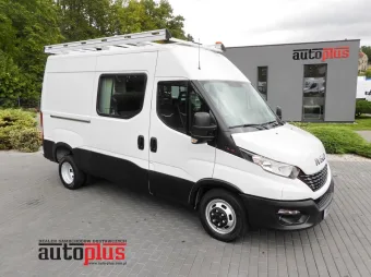 Iveco Daily brygadówka 180KM 347220 - przod
