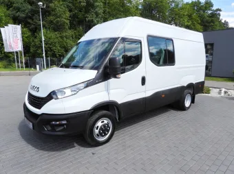 Iveco Daily brygadówka 160KM 339542 - przod lewy