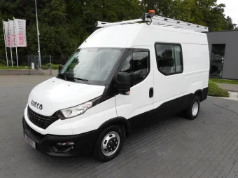 Iveco Daily brygadówka 180KM 347220 - przod lewy