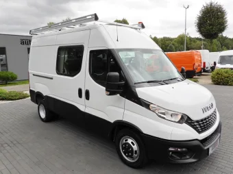 Iveco Daily brygadówka 180KM 347220 - przod prawy