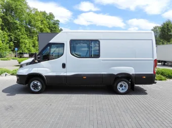 Iveco Daily brygadówka 160KM 339542 - tyl
