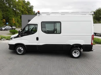 Iveco Daily brygadówka 180KM 347220 - tyl